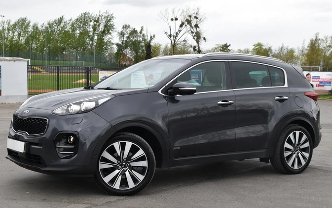 Kia Sportage cena 66900 przebieg: 200000, rok produkcji 2016 z Wojnicz małe 781